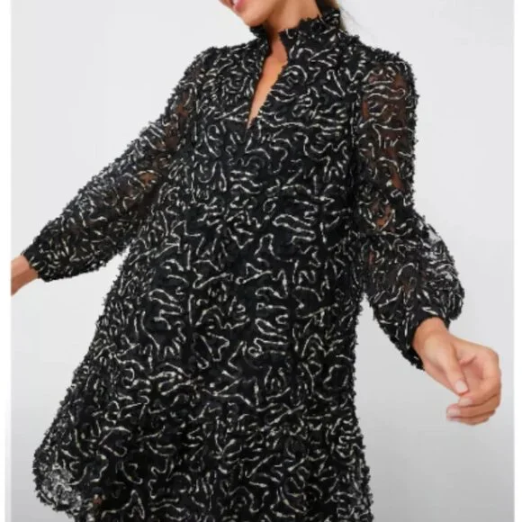 Tuckernuck Nightly Organza Palmerston Dress Size XL - Picture 2 of 12